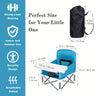 LittleWander™ Travel Booster Seat – Compact Folding Baby Chair with Removable Tray-TotsCove