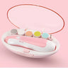 Electric Baby Nail Trimmer Set – Safe & Gentle Grooming Tool for Kids-TotsCove