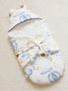SnuggleNest™ Baby Swaddle Sleeping Bag – Cute Cartoon Wrap for Newborns-TotsCove