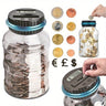 SmartSave™ Large LCD Coin Counting Jar – Fun Digital Piggy Bank-TotsCove