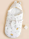 SnuggleNest™ Baby Swaddle Sleeping Bag – Cute Cartoon Wrap for Newborns-TotsCove