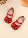 1 Pair Girls' Floral Casual Flat Shoes – Comfy & Versatile for All Seasons-TotsCove