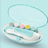 Electric Baby Nail Trimmer Set – Safe & Gentle Grooming Tool for Kids-TotsCove