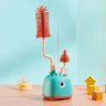 SqueakyClean - 360 Degree Baby Bottle Brush Set-TotsCove