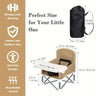 LittleWander™ Travel Booster Seat – Compact Folding Baby Chair with Removable Tray-TotsCove