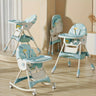 FeediMate™ Adjustable Baby Dining Chair – Portable High Chair with Tray & 5-Point Harness-TotsCove