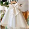 Big Bow Sleeveless Cocktail Dress-TotsCove