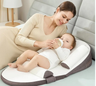 Baby Newborn Infant Anti-Reflux Spill Lounger Bed Nursing Feeding Pillow Breastfeeding Crib-TotsCove
