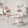 FeediMate™ Adjustable Baby Dining Chair – Portable High Chair with Tray & 5-Point Harness-TotsCove