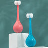 Children Three-Sided Toothbrush