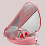 SplashGuard Baby Swim Float with Sunshade Canopy-TotsCove