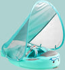 SplashGuard Baby Swim Float with Sunshade Canopy-TotsCove