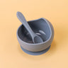 2PC Silicone Suction Bowls for Babies – Anti-Spill Feeding Set for Infant Training & Weaning-TotsCove