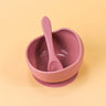 2PC Silicone Suction Bowls for Babies – Anti-Spill Feeding Set for Infant Training & Weaning-TotsCove