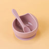 2PC Silicone Suction Bowls for Babies – Anti-Spill Feeding Set for Infant Training & Weaning-TotsCove