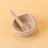 2PC Silicone Suction Bowls for Babies – Anti-Spill Feeding Set for Infant Training & Weaning-TotsCove
