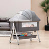 CuddleCrib™ 3-in-1 Adjustable Baby Crib & Rocking Bassinet-TotsCove
