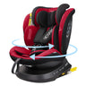 Reecle 360 Child Baby Car Seat with ISOFIX, 40-150cm (Group 0+ 1/2/3, 0-36 kg), Approx. 0-12 Years-TotsCove