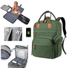 Multifunctional Diaper Bag Backpack-TotsCove