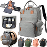 Multifunctional Diaper Bag Backpack-TotsCove