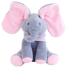 Peek A Boo Elephant Plush Toy-TotsCove