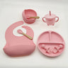 Baby Silicone Feeding Tableware Set