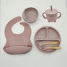 Baby Silicone Feeding Tableware Set