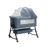 CuddleCrib™ 3-in-1 Adjustable Baby Crib & Rocking Bassinet-TotsCove