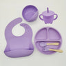 Baby Silicone Feeding Tableware Set