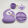Baby Silicone Feeding Tableware Set