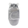 CottonHug™ Plush Newborn Swaddle Blanket with Hood-TotsCove