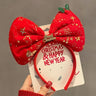 Girls' Red Velvet Dress with Layered Netting-TotsCove