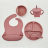 Baby Silicone Feeding Tableware Set