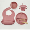 Baby Silicone Feeding Tableware Set