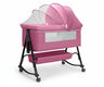 CuddleCrib™ 3-in-1 Adjustable Baby Crib & Rocking Bassinet-TotsCove