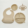Baby Silicone Feeding Tableware Set
