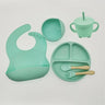 Baby Silicone Feeding Tableware Set