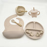 Baby Silicone Feeding Tableware Set