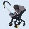 LullaGo™ Foldable Baby Stroller - Adjustable & Outdoor-Ready-TotsCove