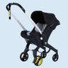 LullaGo™ Foldable Baby Stroller - Adjustable & Outdoor-Ready-TotsCove