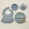 Baby Silicone Feeding Tableware Set