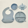 Baby Silicone Feeding Tableware Set