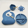 Baby Silicone Feeding Tableware Set