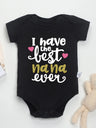 Grandma’s Little Angel Bodysuit-TotsCove
