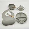 Baby Silicone Feeding Tableware Set