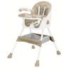LumiBaby™ 3-in-1 Baby High Chair with Tray & Toddler Seat-TotsCove