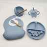 Baby Silicone Feeding Tableware Set