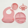 Baby Silicone Feeding Tableware Set