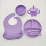 Baby Silicone Feeding Tableware Set