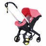 LullaGo™ Foldable Baby Stroller - Adjustable & Outdoor-Ready-TotsCove
